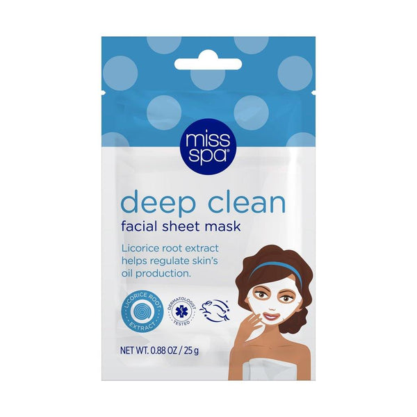 MISS SPA -  Deep Clean Facial Sheet Mask - Miss Spa HK