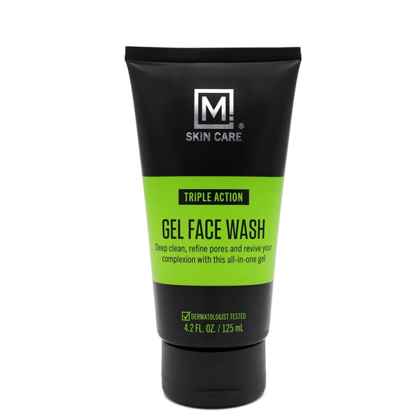 M. Skin Care - Triple Action Gel Face Wash 125mL - Miss Spa HK