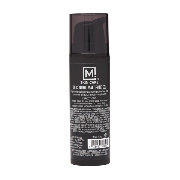 M. Skin Care - Oil Control Mattifying Gel  50mL - Miss Spa HK