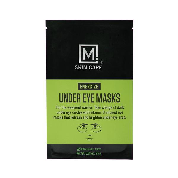M. Skin Care - Energize Under Eye Masks - Miss Spa HK