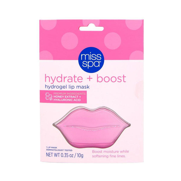 MISS SPA - Hydrate + Boost Hydrogel Lip Mask - Miss Spa HK