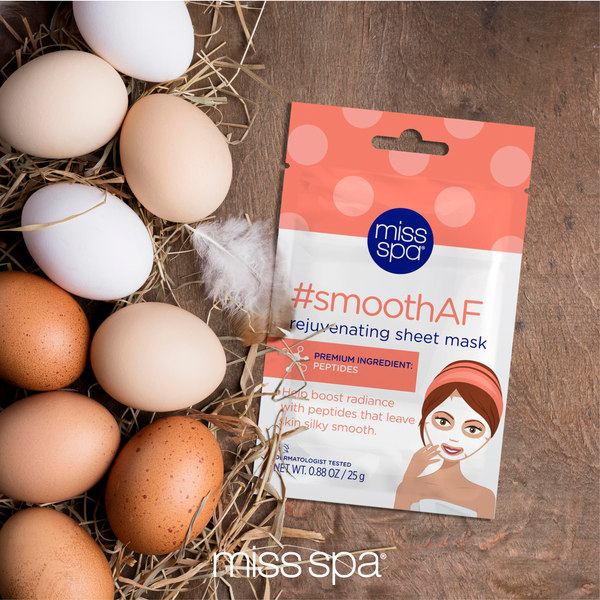 MISS SPA - #smoothAF Rejuvenating Sheet Mask