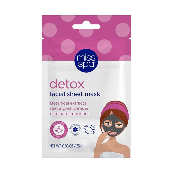 MISS SPA - Detox Facial Sheet Mask - Miss Spa HK