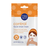 MISS SPA - Control Facial Sheet Mask - Miss Spa HK