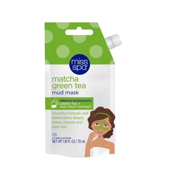 MISS SPA - Matcha Green Tea Mud Mask (3+ times of use) - Miss Spa HK