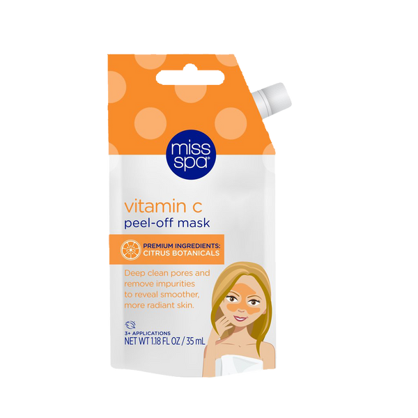MISS SPA - Vitamin C Peel-Off Mask (3+ times of use) - Miss Spa HK
