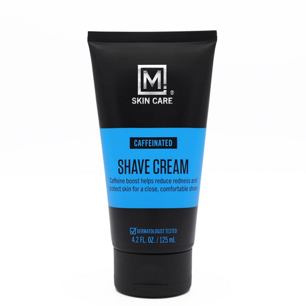 M. Skin Care - Caffeinated Shave Cream 125mL - Miss Spa HK