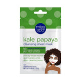 MISS SPA - Kale Papaya Cleansing Sheet Mask - Miss Spa HK