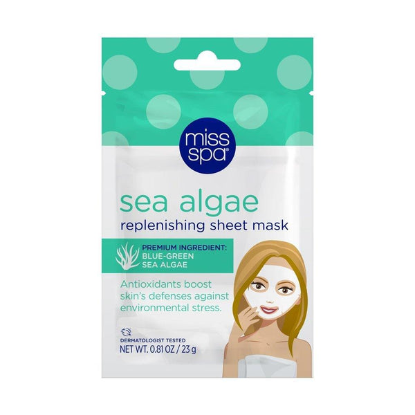 MISS SPA - Sea Algae Replenishing Sheet Mask - Miss Spa HK
