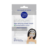 MISS SPA - Platinum Age Defying Sheet Mask - Miss Spa HK