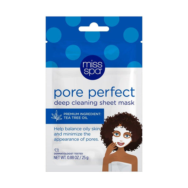 MISS SPA - Pore Perfect Deep Cleaning Sheet Mask - Miss Spa HK