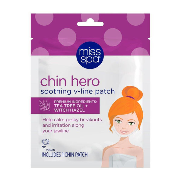 MISS SPA - Chin Hero Soothing V-Line Patch - Miss Spa HK
