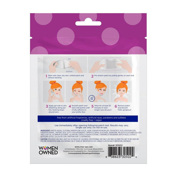 MISS SPA - Chin Hero Soothing V-Line Patch - Miss Spa HK