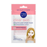 MISS SPA - Clear Skin Enzyme Peel Sheet Mask - Miss Spa HK