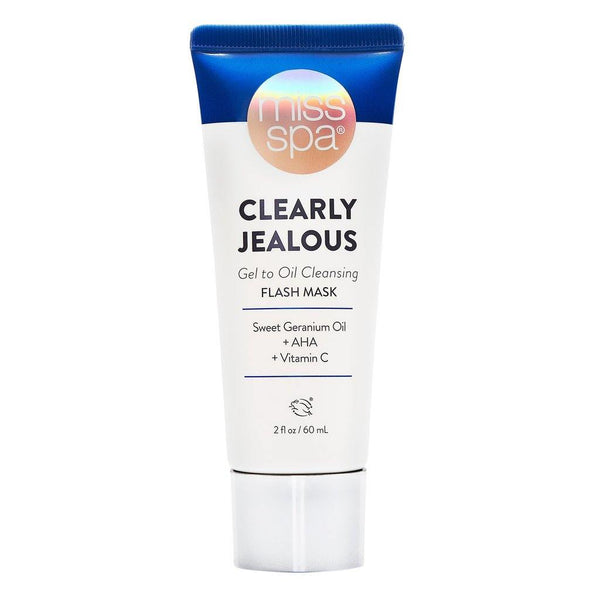 MISS SPA - Clearly Jealous Gel to Oil Cleansing Flash Mask 60mL - Miss Spa HK