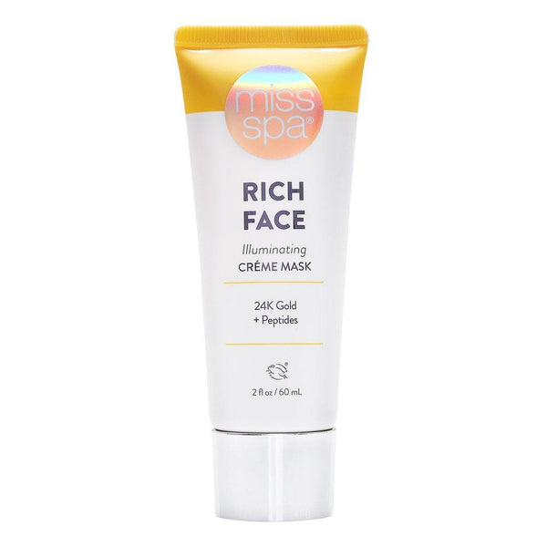 MISS SPA - Rich Face Illuminating Crème Mask 60mL - Miss Spa HK