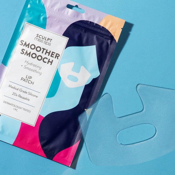 SCULPT - SMOOTHER SMOOCH Hydrating + Smoothing Lip Patches - Miss Spa HK
